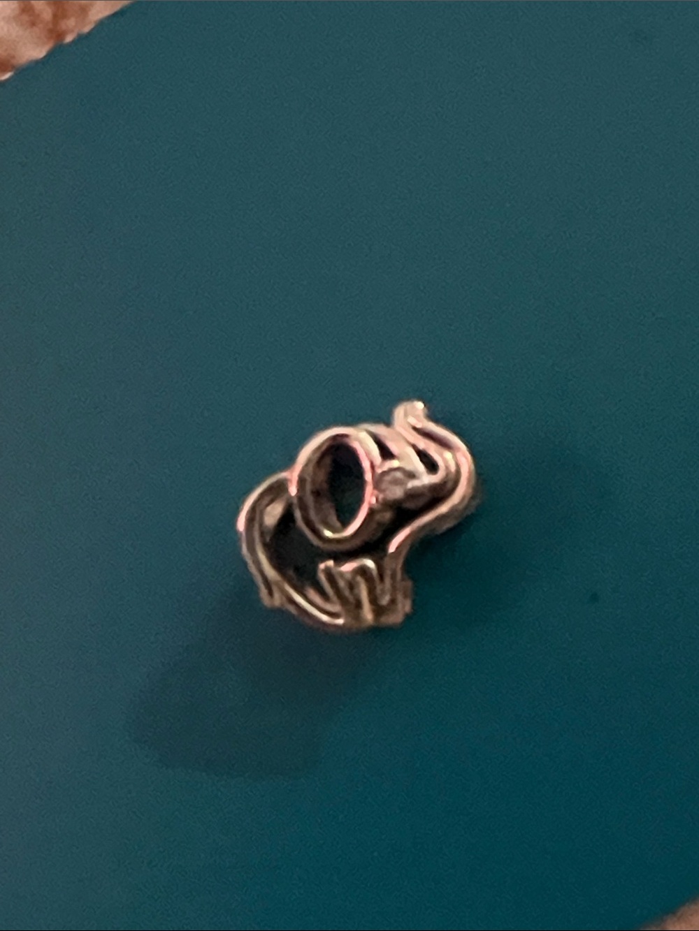 Pandora Openwork Elephant Charm
